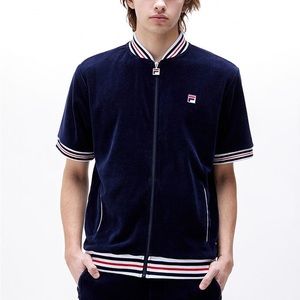 Estudio Velour Fila Jacket